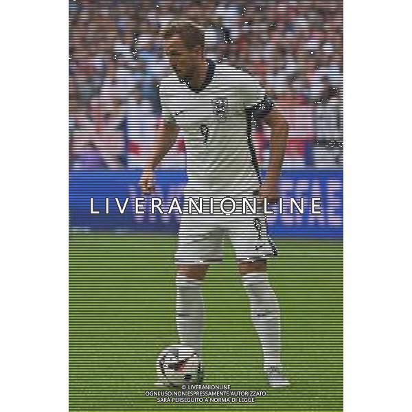 Inghilterra vs Slovacchia - UEFA EURO 2024 nella foto Harry Kane (Inghilterra) Gelsenkirchen (GER) 30-06-2024 Arena AufSchalke - Veltins-Arena Campionato Europeo di Calcio - UEFA EURO 2024 ottavi di finale foto Roberto Garavaglia/Agenzia Aldo Liverani sas