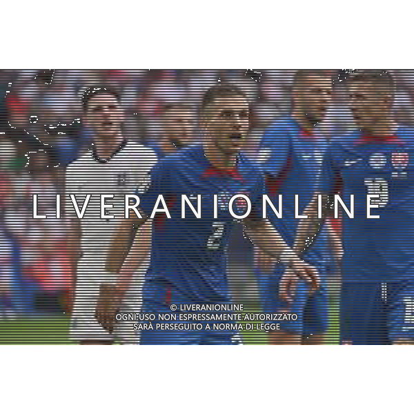 Inghilterra vs Slovacchia - UEFA EURO 2024 nella foto Peter Pekarik (Slovacchia) Gelsenkirchen (GER) 30-06-2024 Arena AufSchalke - Veltins-Arena Campionato Europeo di Calcio - UEFA EURO 2024 ottavi di finale foto Roberto Garavaglia/Agenzia Aldo Liverani sas