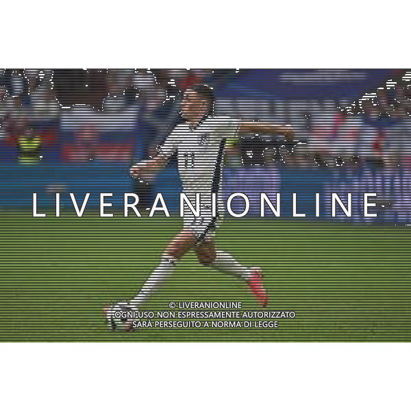 Inghilterra vs Slovacchia - UEFA EURO 2024 nella foto Phil Foden (Inghilterra) Gelsenkirchen (GER) 30-06-2024 Arena AufSchalke - Veltins-Arena Campionato Europeo di Calcio - UEFA EURO 2024 ottavi di finale foto Roberto Garavaglia/Agenzia Aldo Liverani sas