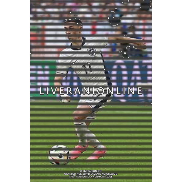 Inghilterra vs Slovacchia - UEFA EURO 2024 nella foto Phil Foden (Inghilterra) Gelsenkirchen (GER) 30-06-2024 Arena AufSchalke - Veltins-Arena Campionato Europeo di Calcio - UEFA EURO 2024 ottavi di finale foto Roberto Garavaglia/Agenzia Aldo Liverani sas