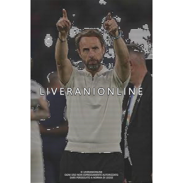 Inghilterra vs Slovacchia - UEFA EURO 2024 nella foto Gareth Southgate allenatore Inghilterra Gelsenkirchen (GER) 30-06-2024 Arena AufSchalke - Veltins-Arena Campionato Europeo di Calcio - UEFA EURO 2024 ottavi di finale foto Roberto Garavaglia/Agenzia Aldo Liverani sas