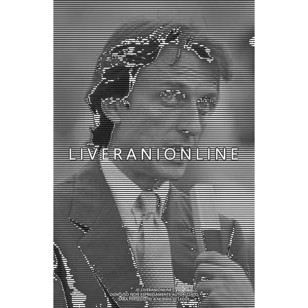 Neg- RETROSPETTIVA LUCA CORDERO DI MONTEZEMOLO NELLA FOTO INTERVISTATO NELL\'ANNO 1990, DIRETTORE GENERALE DEL COMITATO ORGANIZZATORE DEL CAMPIONATO MONDIALE DI CALCIO ITALIA \'90 AG ALDO LIVERANI SAS