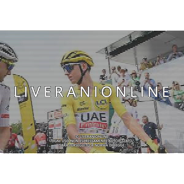 01-07-2024 Tour De France; Tappa 03 Piacenza - Torino; 2024, Uae Team Emirates; Pogacar, Tadej; Piacenza; ©SIROTTI/AGENZIA ALDO LIVERANI SAS