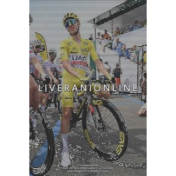 01-07-2024 Tour De France; Tappa 03 Piacenza - Torino; 2024, Uae Team Emirates; Pogacar, Tadej; Piacenza; ©SIROTTI/AGENZIA ALDO LIVERANI SAS