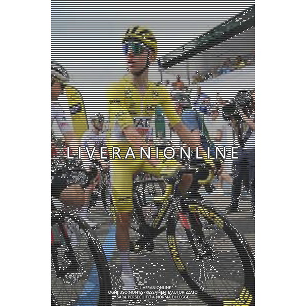 01-07-2024 Tour De France; Tappa 03 Piacenza - Torino; 2024, Uae Team Emirates; Pogacar, Tadej; Piacenza; ©SIROTTI/AGENZIA ALDO LIVERANI SAS