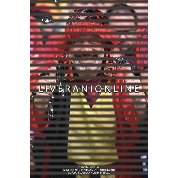 Francia vs Belgio - UEFA EURO 2024 nella foto tifosi Belgio Dusseldorf (GER) 01-07-2024 Dusseldorf Arena - Merkur Spiel-Arena Campionato Europeo di Calcio - UEFA EURO 2024 ottavi di finale foto Roberto Garavaglia/Agenzia Aldo Liverani sas/AGENZIA ALDO LIVERANI SAS