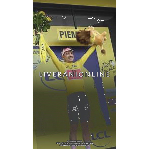 01-07-2024 Tour De France; Tappa 03 Piacenza - Torino; 2024, Ef Education - Easypost; Carapaz Antonio, Richard Antonio; Torino; ©SIROTTI / AGENZIA ALDO LIVERANI SAS