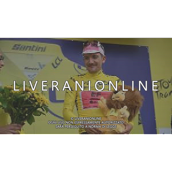 01-07-2024 Tour De France; Tappa 03 Piacenza - Torino; 2024, Ef Education - Easypost; Carapaz Antonio, Richard Antonio; Torino; ©SIROTTI / AGENZIA ALDO LIVERANI SAS