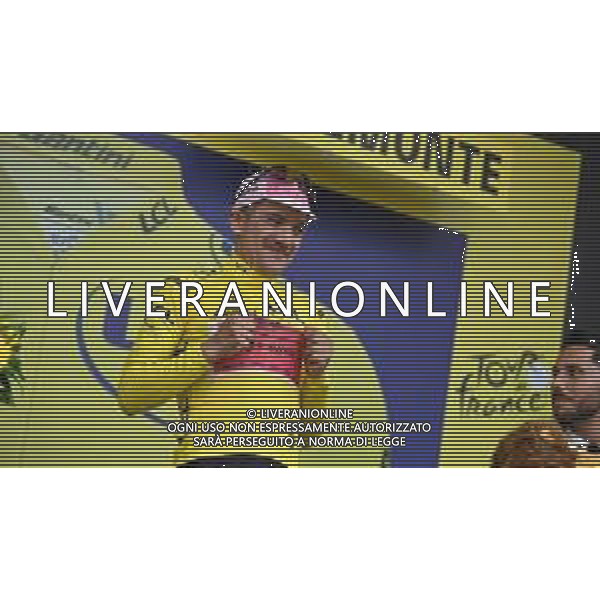 01-07-2024 Tour De France; Tappa 03 Piacenza - Torino; 2024, Ef Education - Easypost; Carapaz Antonio, Richard Antonio; Torino; ©SIROTTI / AGENZIA ALDO LIVERANI SAS