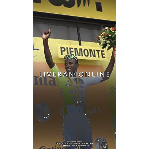 01-07-2024 Tour De France; Tappa 03 Piacenza - Torino; 2024, Intermarche - Wanty; Gyrmai Hailu, Biniam; Torino; ©SIROTTI / AGENZIA ALDO LIVERANI SAS