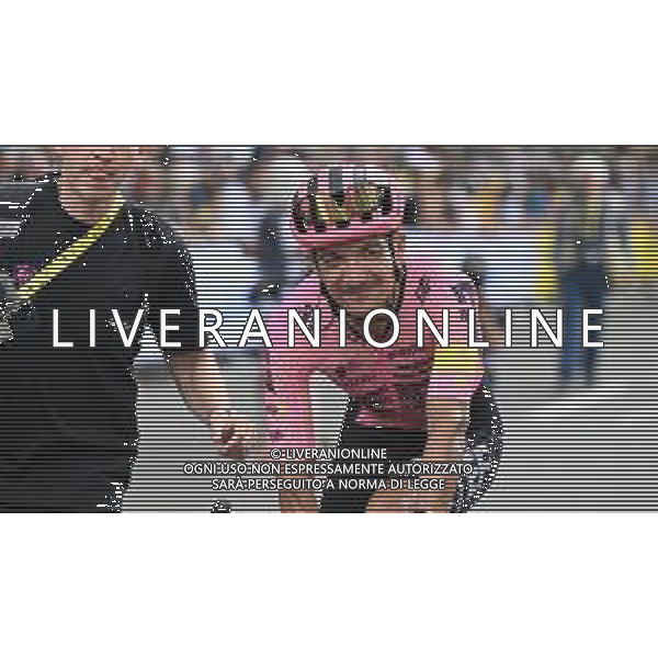 01-07-2024 Tour De France; Tappa 03 Piacenza - Torino; 2024, Ef Education - Easypost; Carapaz Antonio, Richard Antonio; Torino; ©SIROTTI / AGENZIA ALDO LIVERANI SAS