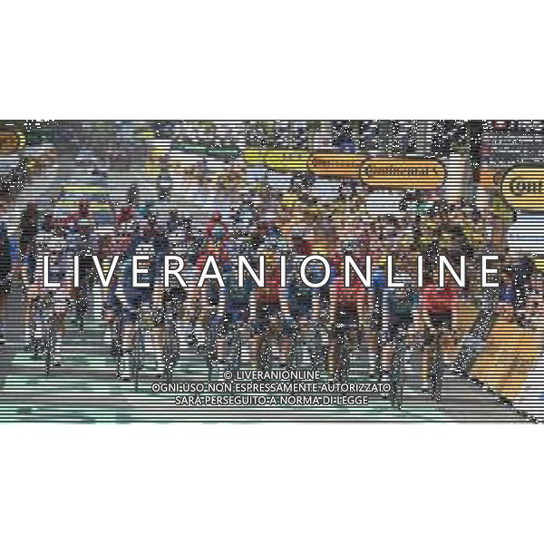 01-07-2024 Tour De France; Tappa 03 Piacenza - Torino; 2024, Visma - Lease A Bike; Vingegaard, Jonas; Benoot, Tiesj; Torino; ©SIROTTI / AGENZIA ALDO LIVERANI SAS