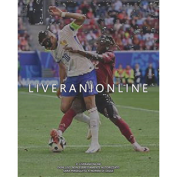 Francia vs Belgio - UEFA EURO 2024 nella foto Kylian Mbappè (Francia) e Jeremy Doku (Belgio) Dusseldorf (GER) 01-07-2024 Dusseldorf Arena - Merkur Spiel-Arena Campionato Europeo di Calcio - UEFA EURO 2024 ottavi di finale foto Roberto Garavaglia/Agenzia Aldo Liverani sas/ AGENZIA ALDO LIVERANI SAS