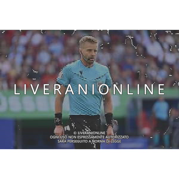 Francia vs Belgio - UEFA EURO 2024 nella foto l\'arbitro Glenn Nyberg (SVE) Dusseldorf (GER) 01-07-2024 Dusseldorf Arena - Merkur Spiel-Arena Campionato Europeo di Calcio - UEFA EURO 2024 ottavi di finale foto Roberto Garavaglia/Agenzia Aldo Liverani sas/ AGENZIA ALDO LIVERANI SAS