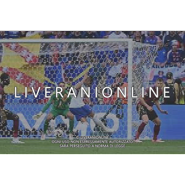 Francia vs Belgio - UEFA EURO 2024 nella foto Kylian Mbappè (Francia) occasione da gol Dusseldorf (GER) 01-07-2024 Dusseldorf Arena - Merkur Spiel-Arena Campionato Europeo di Calcio - UEFA EURO 2024 ottavi di finale foto Roberto Garavaglia/Agenzia Aldo Liverani sas/ AGENZIA ALDO LIVERANI SAS