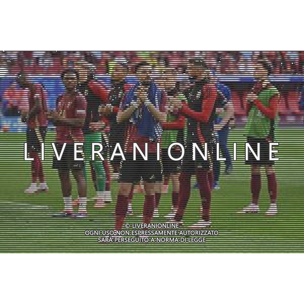 Francia vs Belgio - UEFA EURO 2024 nella foto delusione Belgio Dusseldorf (GER) 01-07-2024 Dusseldorf Arena - Merkur Spiel-Arena Campionato Europeo di Calcio - UEFA EURO 2024 ottavi di finale foto Roberto Garavaglia/Agenzia Aldo Liverani sas/ AGENZIA ALDO LIVERANI SAS