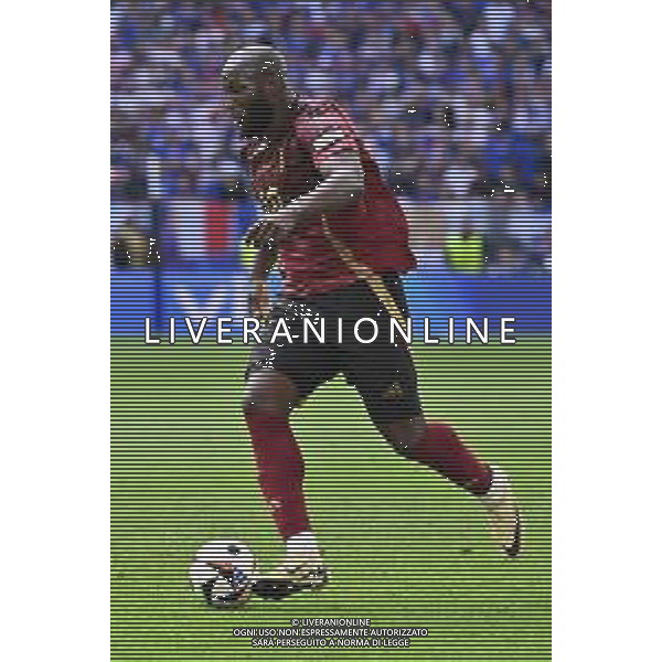 Francia vs Belgio - UEFA EURO 2024 nella foto Romelu Lukaku (Belgio) Dusseldorf (GER) 01-07-2024 Dusseldorf Arena - Merkur Spiel-Arena Campionato Europeo di Calcio - UEFA EURO 2024 ottavi di finale foto Roberto Garavaglia/Agenzia Aldo Liverani sas