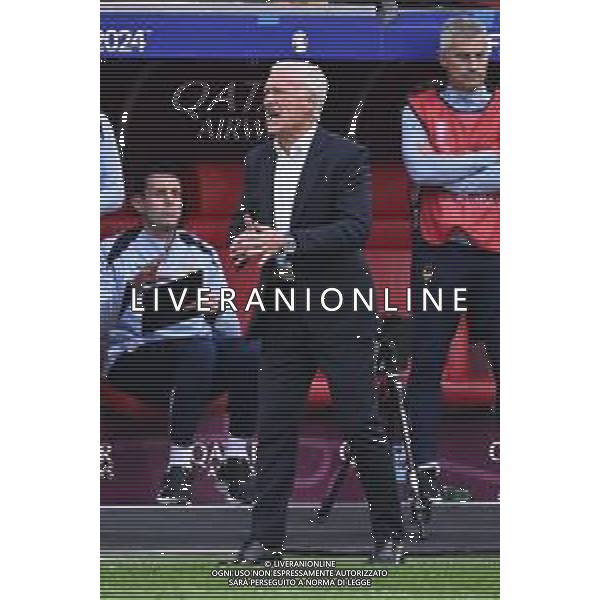 Francia vs Belgio - UEFA EURO 2024 nella foto Didier Deschamps allenatore Francia Dusseldorf (GER) 01-07-2024 Dusseldorf Arena - Merkur Spiel-Arena Campionato Europeo di Calcio - UEFA EURO 2024 ottavi di finale foto Roberto Garavaglia/Agenzia Aldo Liverani sas
