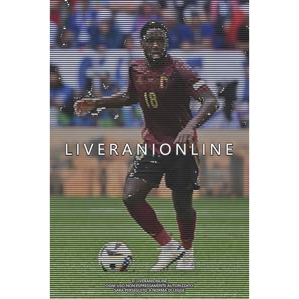 Francia vs Belgio - UEFA EURO 2024 nella foto Orel Mangala (Belgio) Dusseldorf (GER) 01-07-2024 Dusseldorf Arena - Merkur Spiel-Arena Campionato Europeo di Calcio - UEFA EURO 2024 ottavi di finale foto Roberto Garavaglia/Agenzia Aldo Liverani sas