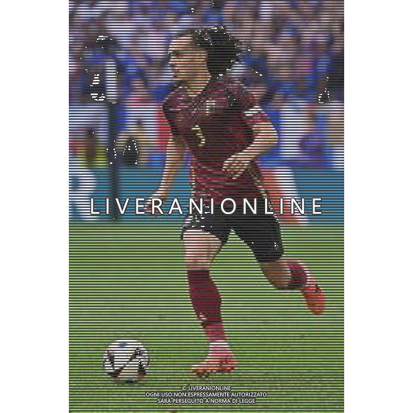 Francia vs Belgio - UEFA EURO 2024 nella foto Arthur Theate (Belgio) Dusseldorf (GER) 01-07-2024 Dusseldorf Arena - Merkur Spiel-Arena Campionato Europeo di Calcio - UEFA EURO 2024 ottavi di finale foto Roberto Garavaglia/Agenzia Aldo Liverani sas