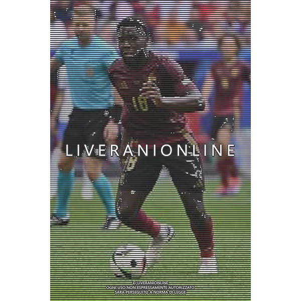 Francia vs Belgio - UEFA EURO 2024 nella foto Orel Mangala (Belgio) Dusseldorf (GER) 01-07-2024 Dusseldorf Arena - Merkur Spiel-Arena Campionato Europeo di Calcio - UEFA EURO 2024 ottavi di finale foto Roberto Garavaglia/Agenzia Aldo Liverani sas