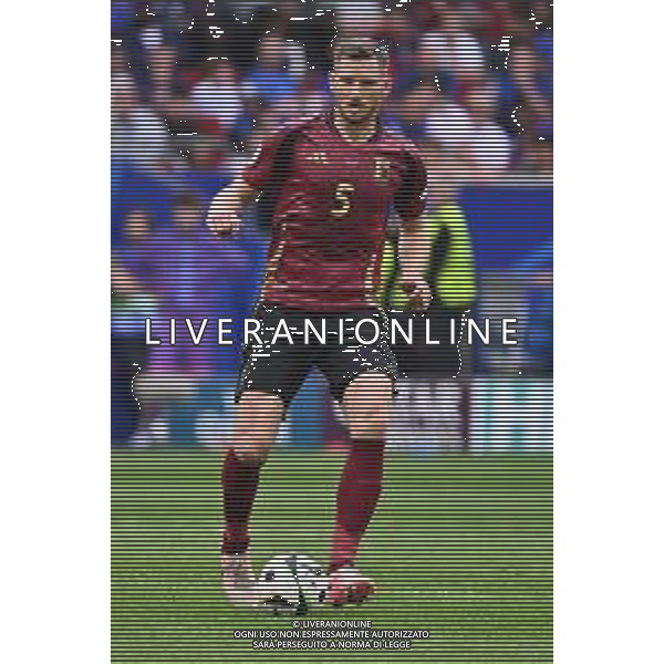 Francia vs Belgio - UEFA EURO 2024 nella foto Jan Vertonghen (Belgio) Dusseldorf (GER) 01-07-2024 Dusseldorf Arena - Merkur Spiel-Arena Campionato Europeo di Calcio - UEFA EURO 2024 ottavi di finale foto Roberto Garavaglia/Agenzia Aldo Liverani sas