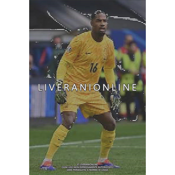 Francia vs Belgio - UEFA EURO 2024 nella foto Mike Maignan (Francia) Dusseldorf (GER) 01-07-2024 Dusseldorf Arena - Merkur Spiel-Arena Campionato Europeo di Calcio - UEFA EURO 2024 ottavi di finale foto Roberto Garavaglia/Agenzia Aldo Liverani sas