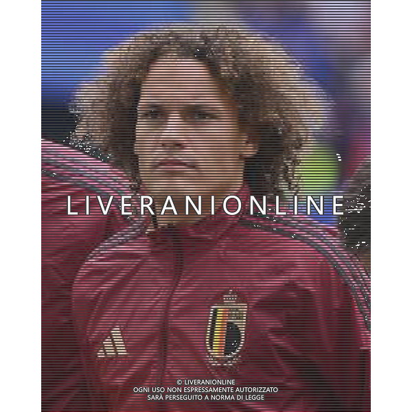 Francia vs Belgio - UEFA EURO 2024 nella foto Wout Faes (Belgio) Dusseldorf (GER) 01-07-2024 Dusseldorf Arena - Merkur Spiel-Arena Campionato Europeo di Calcio - UEFA EURO 2024 ottavi di finale foto Roberto Garavaglia/Agenzia Aldo Liverani sas