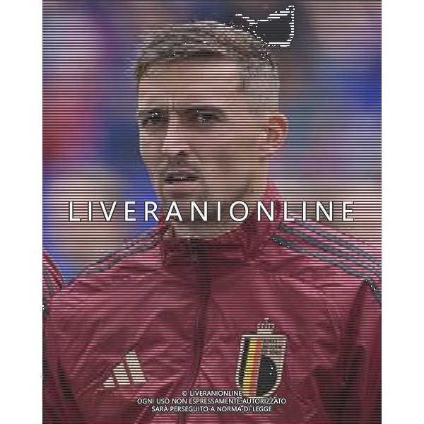 Francia vs Belgio - UEFA EURO 2024 nella foto Timothy Castagne (Belgio) Dusseldorf (GER) 01-07-2024 Dusseldorf Arena - Merkur Spiel-Arena Campionato Europeo di Calcio - UEFA EURO 2024 ottavi di finale foto Roberto Garavaglia/Agenzia Aldo Liverani sas