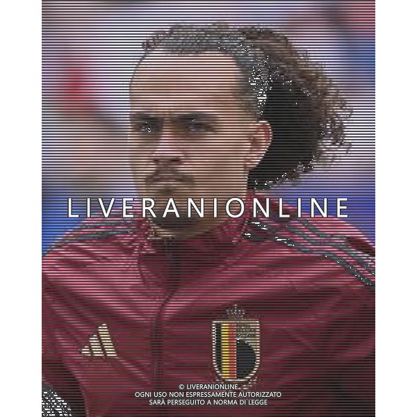 Francia vs Belgio - UEFA EURO 2024 nella foto Arthur Theate (Belgio) Dusseldorf (GER) 01-07-2024 Dusseldorf Arena - Merkur Spiel-Arena Campionato Europeo di Calcio - UEFA EURO 2024 ottavi di finale foto Roberto Garavaglia/Agenzia Aldo Liverani sas