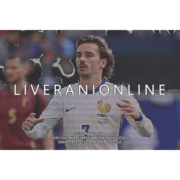 Francia vs Belgio - UEFA EURO 2024 nella foto Antoine Griezmann (Francia) Dusseldorf (GER) 01-07-2024 Dusseldorf Arena - Merkur Spiel-Arena Campionato Europeo di Calcio - UEFA EURO 2024 ottavi di finale foto Roberto Garavaglia/Agenzia Aldo Liverani sas