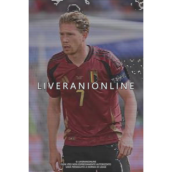 Francia vs Belgio - UEFA EURO 2024 nella foto Kevin De Bruyne (Belgio) Dusseldorf (GER) 01-07-2024 Dusseldorf Arena - Merkur Spiel-Arena Campionato Europeo di Calcio - UEFA EURO 2024 ottavi di finale foto Roberto Garavaglia/Agenzia Aldo Liverani sas