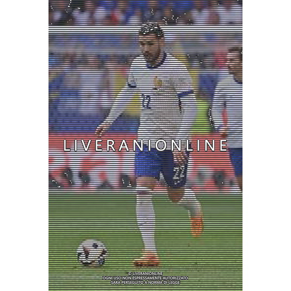 Francia vs Belgio - UEFA EURO 2024 nella foto Theo Hernandez (Francia) Dusseldorf (GER) 01-07-2024 Dusseldorf Arena - Merkur Spiel-Arena Campionato Europeo di Calcio - UEFA EURO 2024 ottavi di finale foto Roberto Garavaglia/Agenzia Aldo Liverani sas