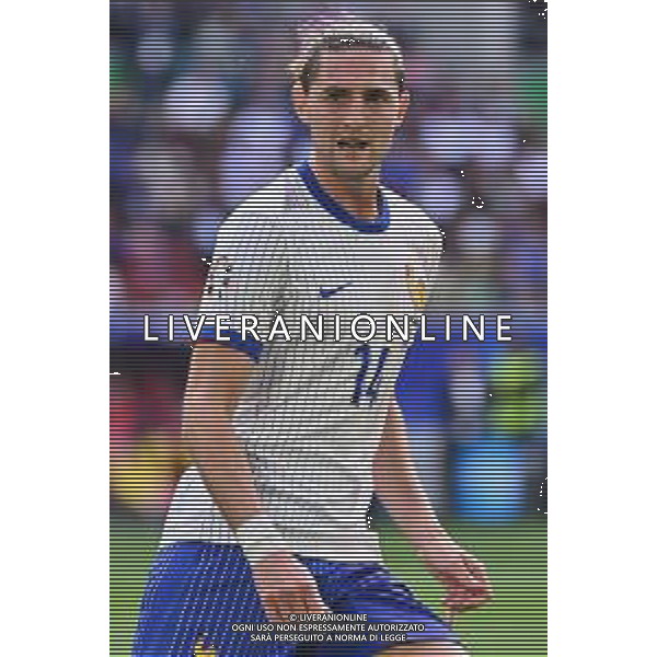 Francia vs Belgio - UEFA EURO 2024 nella foto Adrien Rabiot (Francia) Dusseldorf (GER) 01-07-2024 Dusseldorf Arena - Merkur Spiel-Arena Campionato Europeo di Calcio - UEFA EURO 2024 ottavi di finale foto Roberto Garavaglia/Agenzia Aldo Liverani sas