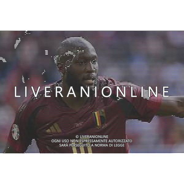 Francia vs Belgio - UEFA EURO 2024 nella foto Romelu Lukaku (Belgio) Dusseldorf (GER) 01-07-2024 Dusseldorf Arena - Merkur Spiel-Arena Campionato Europeo di Calcio - UEFA EURO 2024 ottavi di finale foto Roberto Garavaglia/Agenzia Aldo Liverani sas
