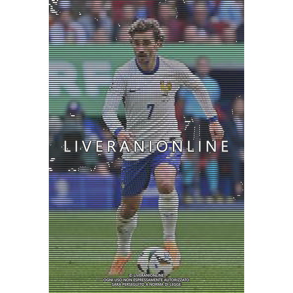 Francia vs Belgio - UEFA EURO 2024 nella foto Antoine Griezmann (Francia) Dusseldorf (GER) 01-07-2024 Dusseldorf Arena - Merkur Spiel-Arena Campionato Europeo di Calcio - UEFA EURO 2024 ottavi di finale foto Roberto Garavaglia/Agenzia Aldo Liverani sas