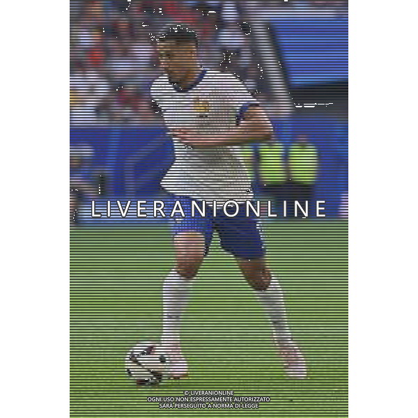 Francia vs Belgio - UEFA EURO 2024 nella foto William Saliba (Francia) Dusseldorf (GER) 01-07-2024 Dusseldorf Arena - Merkur Spiel-Arena Campionato Europeo di Calcio - UEFA EURO 2024 ottavi di finale foto Roberto Garavaglia/Agenzia Aldo Liverani sas