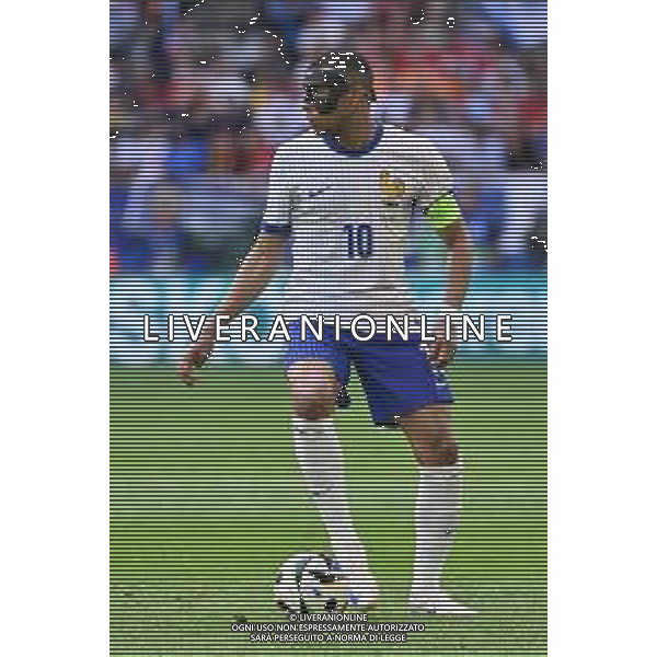Francia vs Belgio - UEFA EURO 2024 nella foto Kylian Mbappè (Francia) Dusseldorf (GER) 01-07-2024 Dusseldorf Arena - Merkur Spiel-Arena Campionato Europeo di Calcio - UEFA EURO 2024 ottavi di finale foto Roberto Garavaglia/Agenzia Aldo Liverani sas