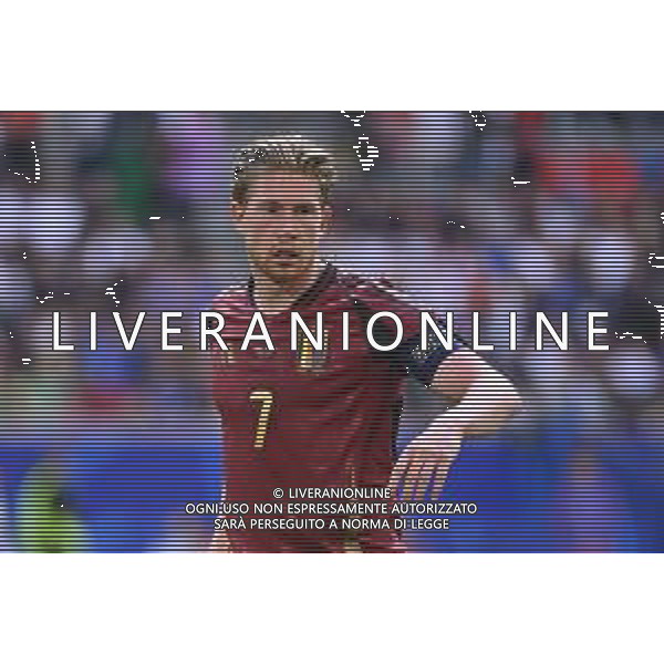 Francia vs Belgio - UEFA EURO 2024 nella foto Kevin De Bruyne (Belgio) Dusseldorf (GER) 01-07-2024 Dusseldorf Arena - Merkur Spiel-Arena Campionato Europeo di Calcio - UEFA EURO 2024 ottavi di finale foto Roberto Garavaglia/Agenzia Aldo Liverani sas