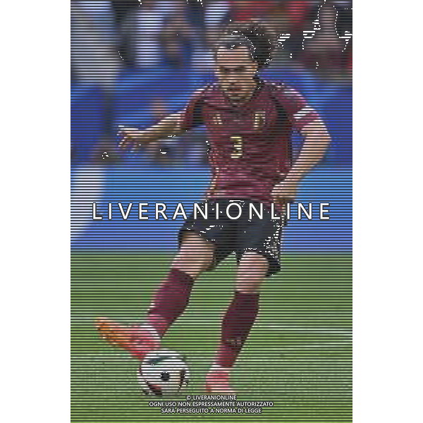 Francia vs Belgio - UEFA EURO 2024 nella foto Arthur Theate (Belgio) Dusseldorf (GER) 01-07-2024 Dusseldorf Arena - Merkur Spiel-Arena Campionato Europeo di Calcio - UEFA EURO 2024 ottavi di finale foto Roberto Garavaglia/Agenzia Aldo Liverani sas