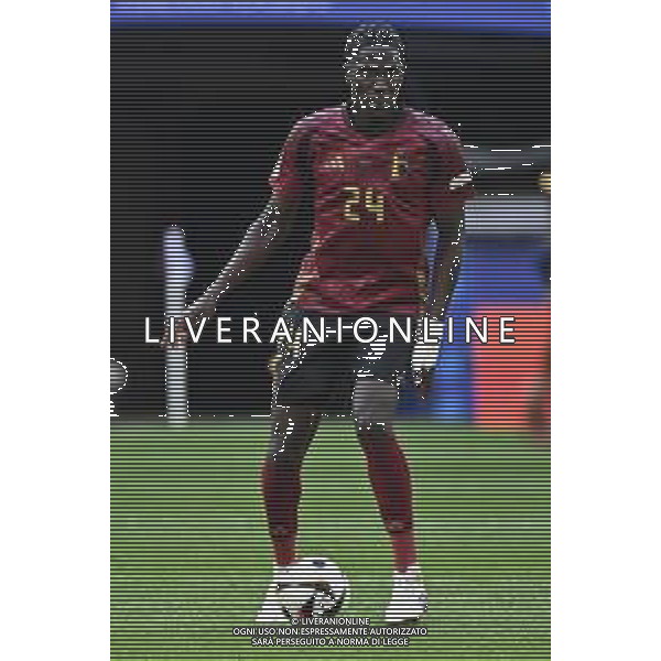 Francia vs Belgio - UEFA EURO 2024 nella foto Amadou Onana (Belgio) Dusseldorf (GER) 01-07-2024 Dusseldorf Arena - Merkur Spiel-Arena Campionato Europeo di Calcio - UEFA EURO 2024 ottavi di finale foto Roberto Garavaglia/Agenzia Aldo Liverani sas