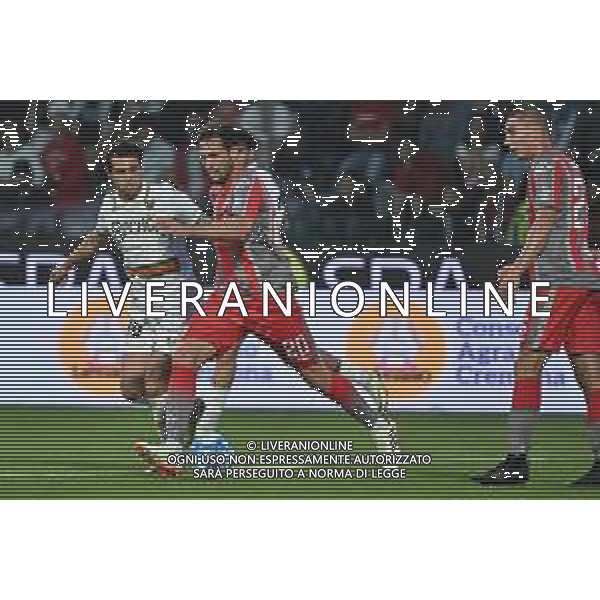 TVRG Cremonese vs Venezia nella foto Franco Damian Vazquez (Cremonese) Cremona 30-05-2024 Stadio Giovanni Zini Campionato Serie BKT - finale playoff gara di andata foto Roberto Garavaglia/Agenzia Aldo Liverani sas/AGENZIA ALDO LIVERANI SAS
