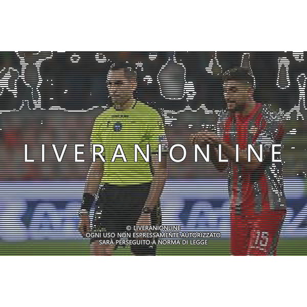 TVRG Cremonese vs Venezia nella foto l\'arbitro Andrea Colombo di Comoo e sulla DX Matteo Bianchetti (Cremonese) Cremona 30-05-2024 Stadio Giovanni Zini Campionato Serie BKT - finale playoff gara di andata foto Roberto Garavaglia/Agenzia Aldo Liverani sas/AGENZIA ALDO LIVERANI SAS