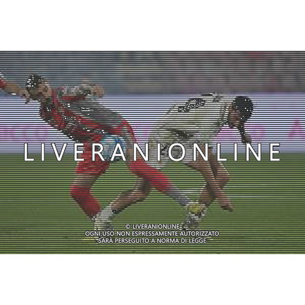 TVRG Cremonese vs Venezia nella foto Michele Collocolo (Cremonese) e Nunzio Lella (Venezia) Cremona 30-05-2024 Stadio Giovanni Zini Campionato Serie BKT - finale playoff gara di andata foto Roberto Garavaglia/Agenzia Aldo Liverani sas/AGENZIA ALDO LIVERANI SAS