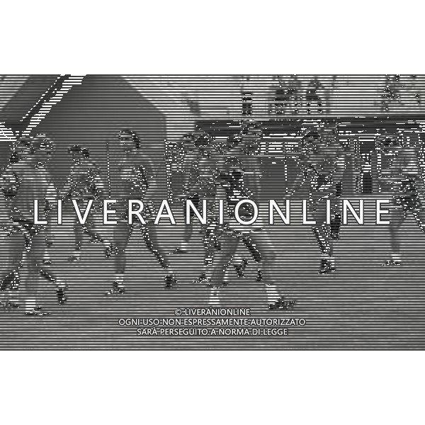 NEG- 1989 MEZZANO DI PRIMIERO RITIRO ESTIVO BARI CALCIO NELLA FOTO GAETANO SALVEMINI ALLENATORE BARI AG ALDO LIVERANI SAS