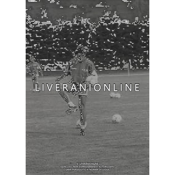 NEG- 1989 MEZZANO DI PRIMIERO RITIRO ESTIVO BARI CALCIO NELLA FOTO ANTONIO DI GENNARO AG ALDO LIVERANI SAS