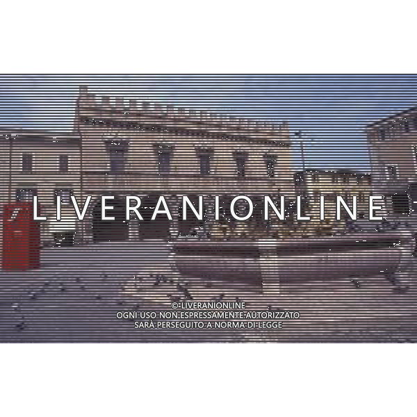 DIAP-1990 PESARO PIAZZA DEL POPOLO AG ALDO LIVERANI SAS  