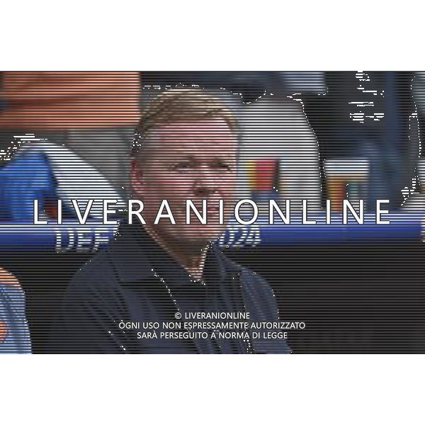 Romania vs Olanda - UEFA EURO 2024 nella foto Ronald Koeman allenatore Olanda Monaco di Baviera (GER) 02-07-2024 Munich Football Arena - Allianz Arena Campionato Europeo di Calcio - UEFA EURO 2024 ottavi di finale foto Roberto Garavaglia/Agenzia Aldo Liverani sas/ AGENZIA ALDO LIVERANI SAS