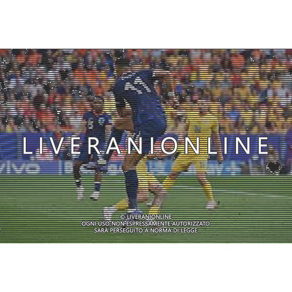 Romania vs Olanda - UEFA EURO 2024 nella foto Cody Gakpo (Olanda) segna il gol dell\'1 a 0 Monaco di Baviera (GER) 02-07-2024 Munich Football Arena - Allianz Arena Campionato Europeo di Calcio - UEFA EURO 2024 ottavi di finale foto Roberto Garavaglia/Agenzia Aldo Liverani sas/ AGENZIA ALDO LIVERANI SAS