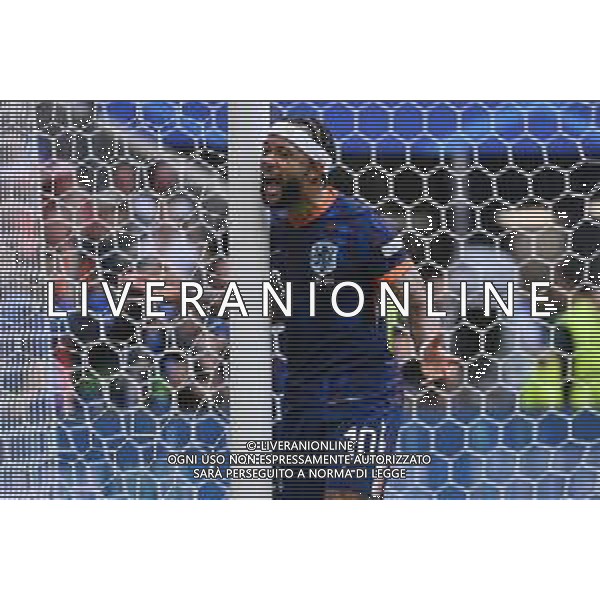 Romania vs Olanda - UEFA EURO 2024 nella foto Memphis Depay (Olanda) delusione dopo occasione da gol fallita Monaco di Baviera (GER) 02-07-2024 Munich Football Arena - Allianz Arena Campionato Europeo di Calcio - UEFA EURO 2024 ottavi di finale foto Roberto Garavaglia/Agenzia Aldo Liverani sas/ AGENZIA ALDO LIVERANI SAS